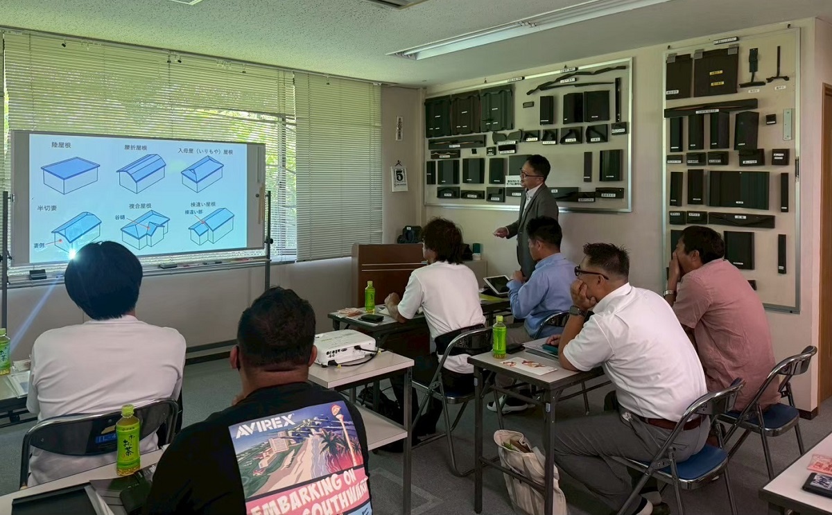 日本塗り替え研究会　定例会で勉強会を行う