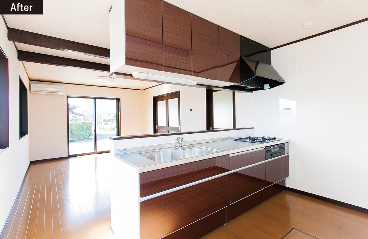カチタスグループ　中古の戸建てを仕入れリフォームして販売