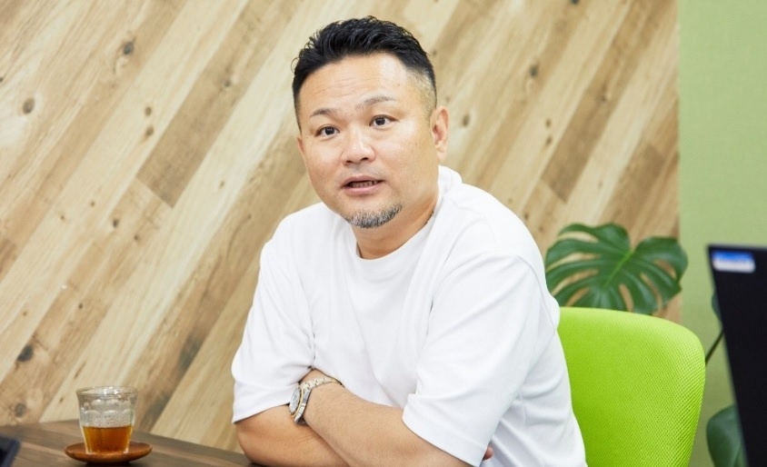企業成長を見据えたとき、ANDPADが最適だったと語る赤石幸彦取締役社長