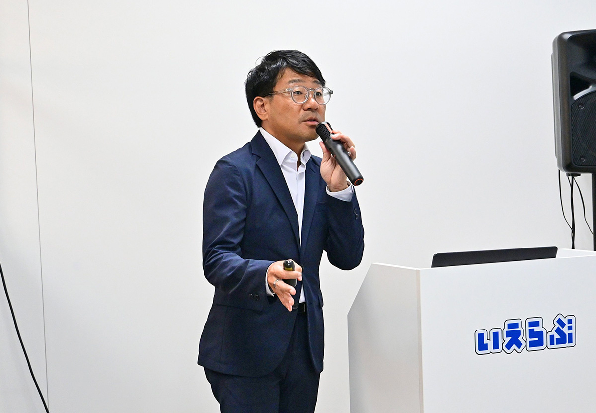 JDLA専務理事の岡田隆太朗氏