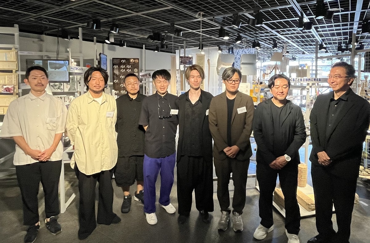 「TOTOギャラリー・間」では若手建築家による記念の展示会を開催