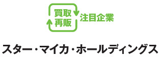 買取再販注目企業