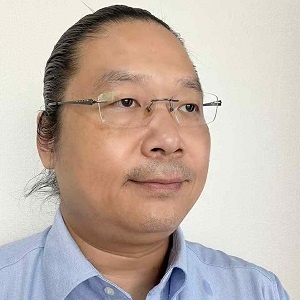 代表取締役　白旭東氏