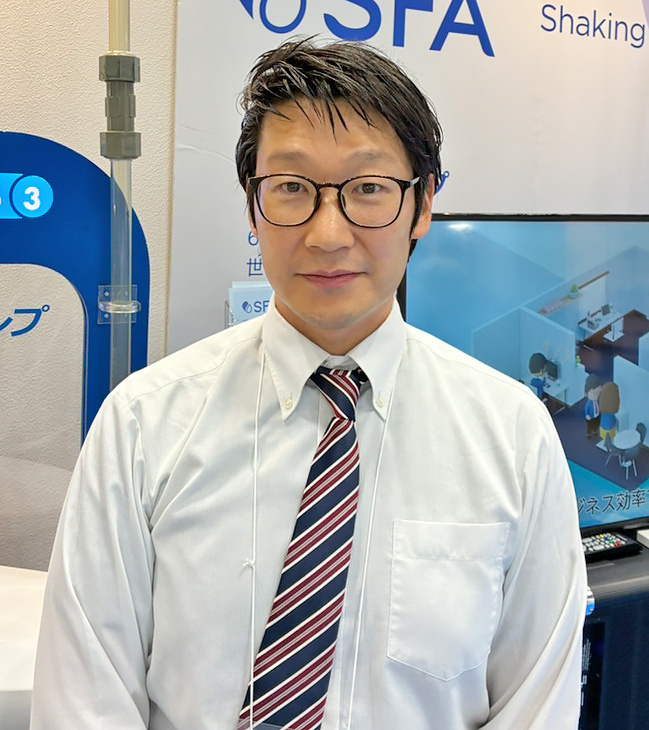 同社の荻野雄仁代表