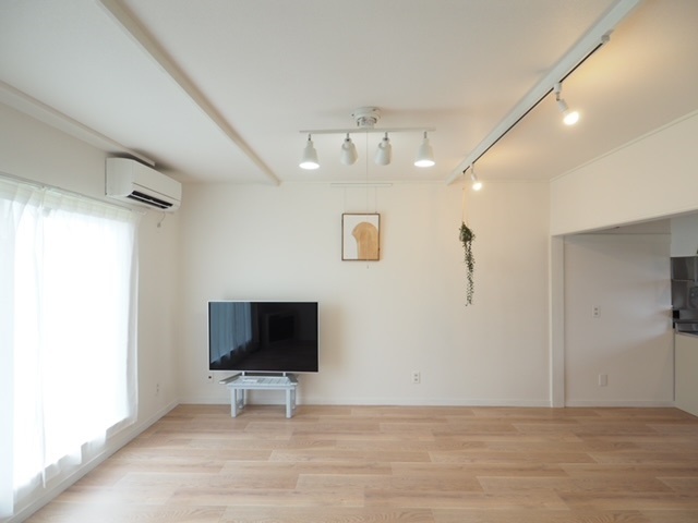 古い社宅をリノベし、賃貸用に
