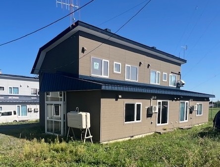 古い社宅をリノベし、賃貸用に