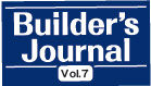 Builder's Journal