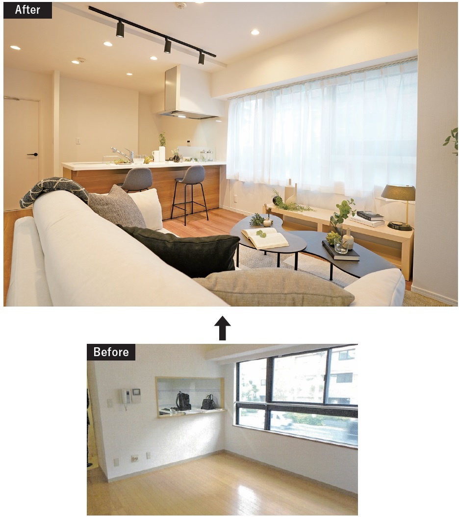 生活者視点の改修にこだわる