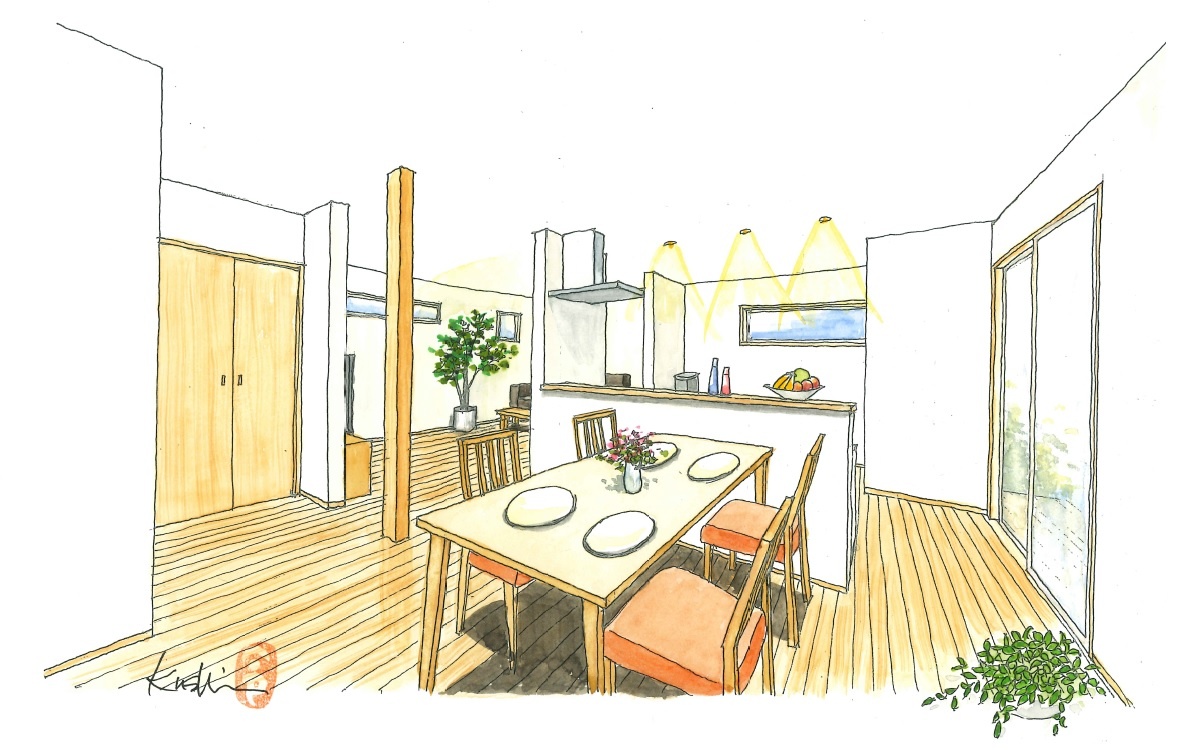 来年1月、築35年の2階建ての戸建て住宅を改修したリノベーションのモデルハウスの開設を予定している