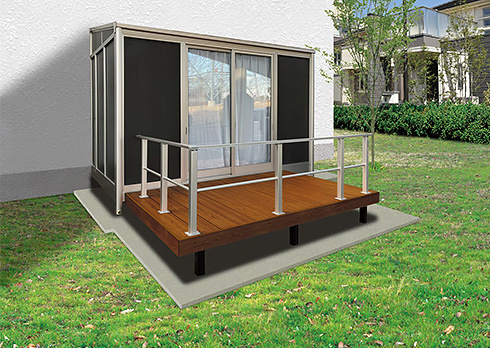 【クローズアップ建材・エクステリアの基礎知識】居室と一体化した空間の有効活用