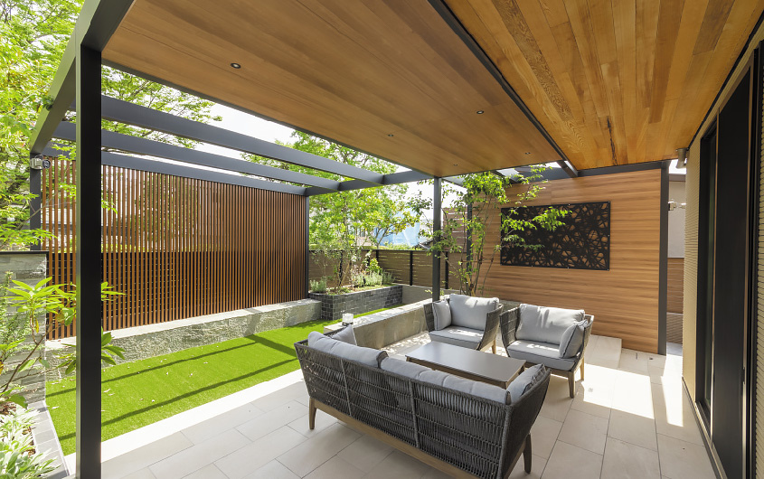 ホームヤードルーフ［タカショー］