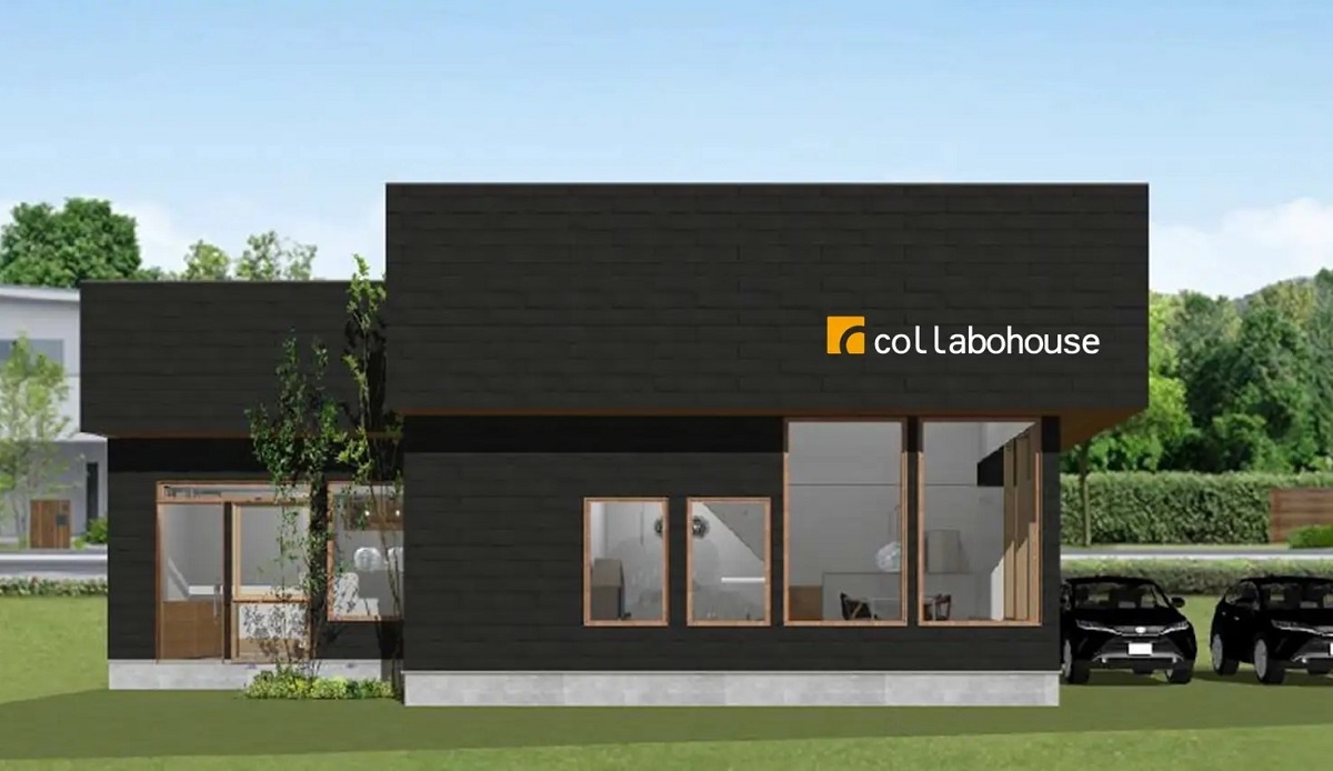 （写真：奈良の登美ヶ丘オープンスタジオの外観イメージ）