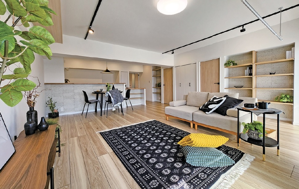 リノベミクニ、買取再販で存在感　年間309件販売で売上100億円超え