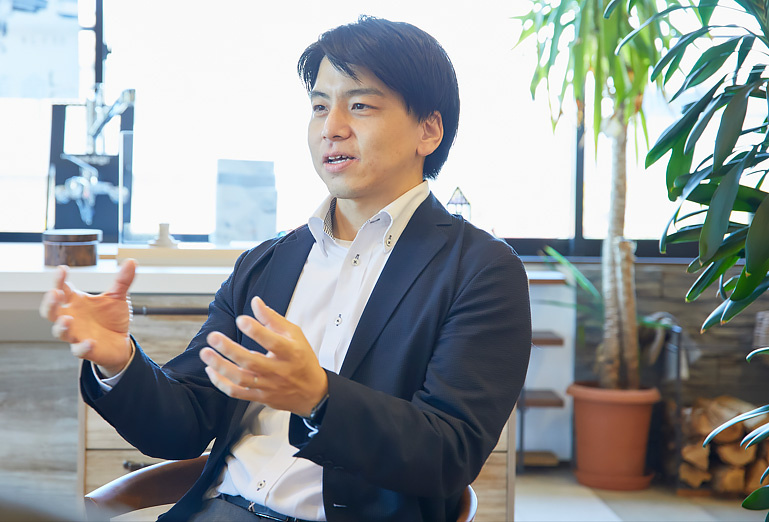 DX推進を任された木原清孝氏は次世代を担う若者への思いを熱く語る