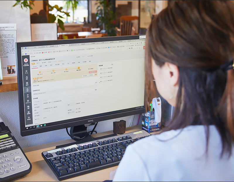 ANDPADに情報を移行したことで、2025年上期の累計残業時間は前年比平均で25％削減した