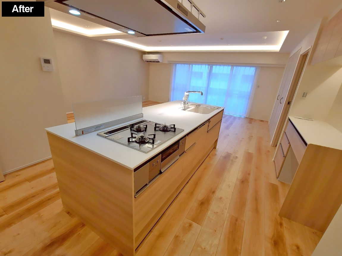 約750万円かけて改修、施工中に売れることも