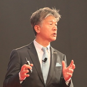 安藤正弘会長CEO