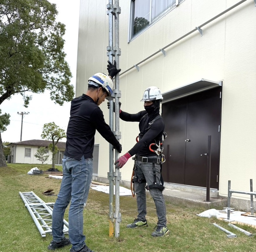 実際に社内で活躍する外国人技能実習生たち