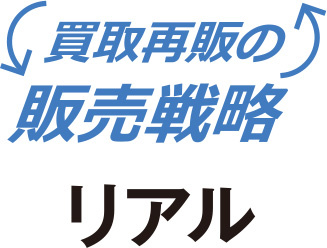 買取再販の販売戦略