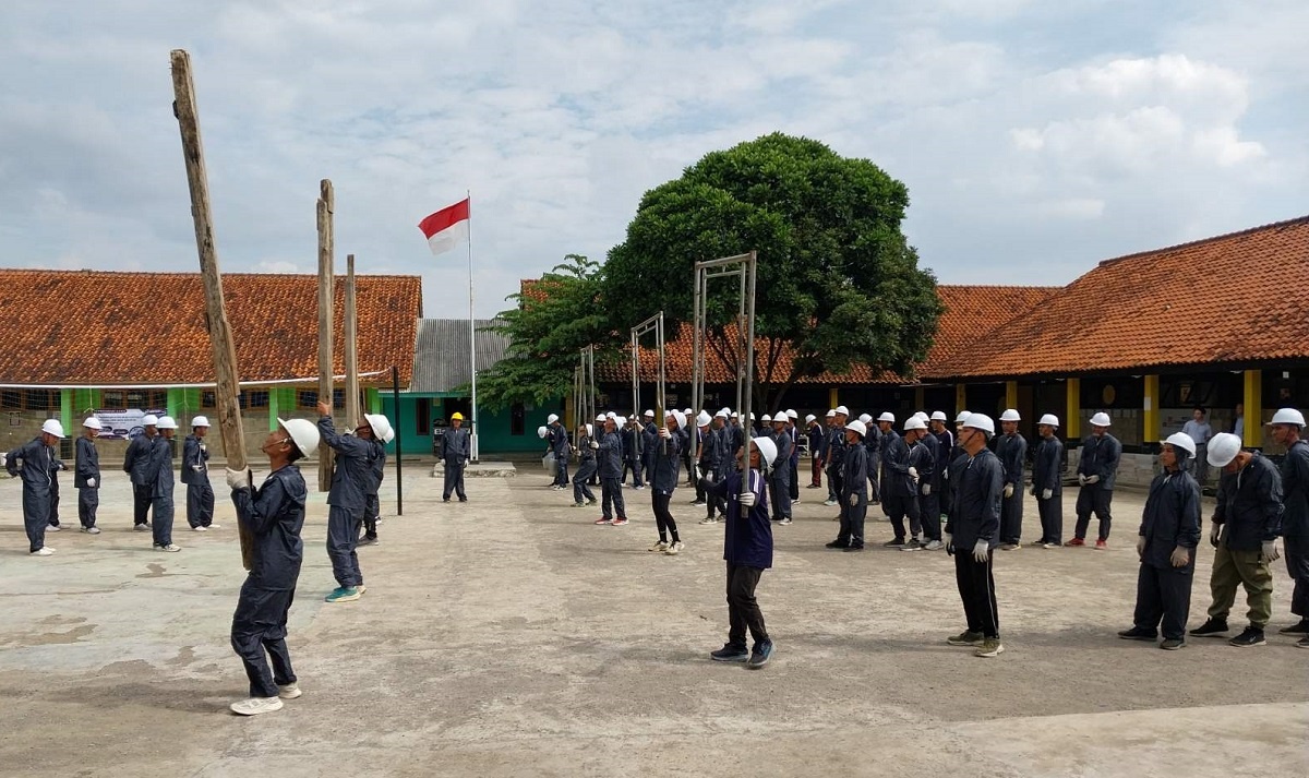 インドネシアに開設した研修施設