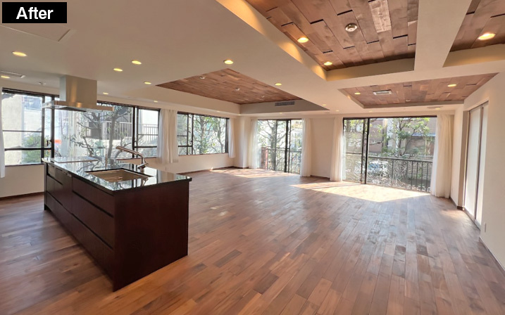 LogSuite、天然無垢材いかした「高級」買取再販マンションで売上78億円