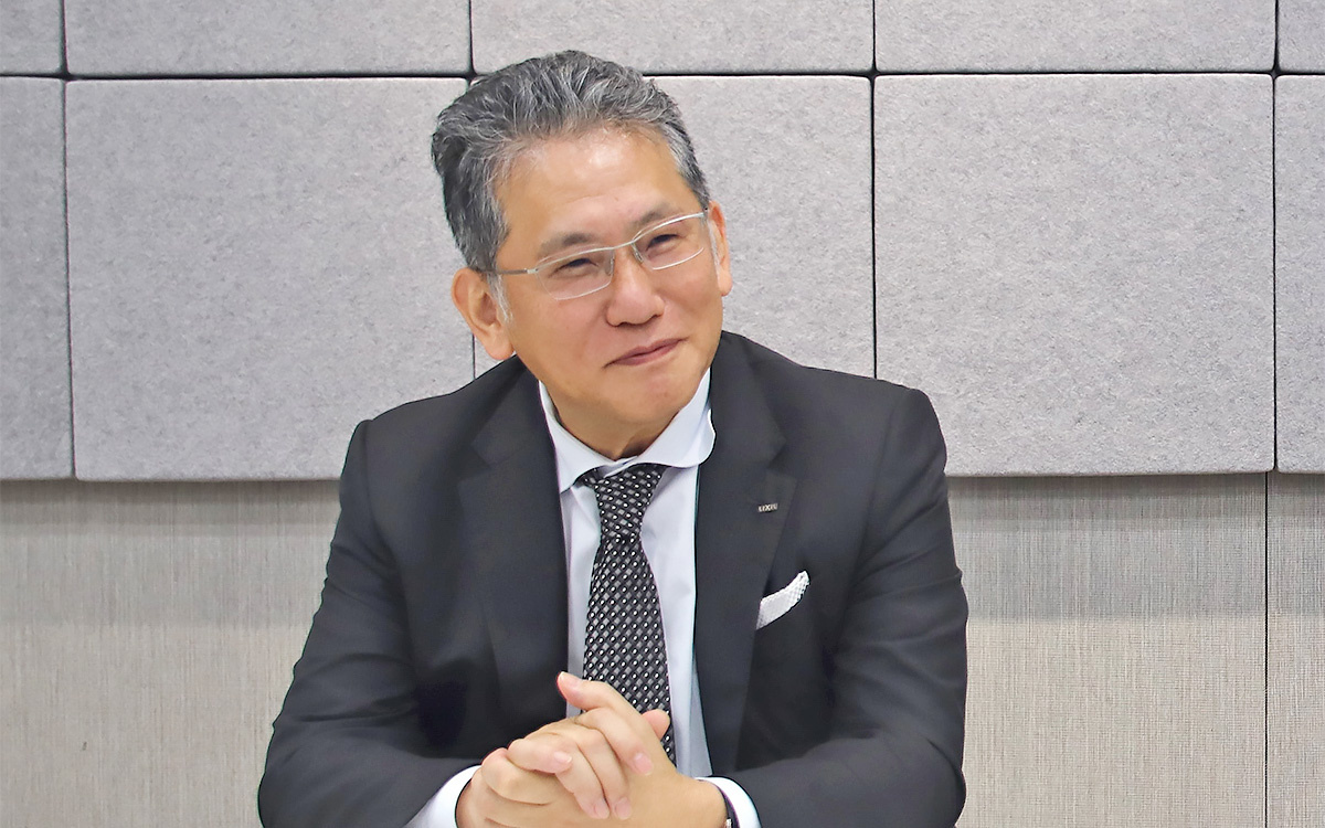 瀬戸欣哉取締役代表執行役社長CEO