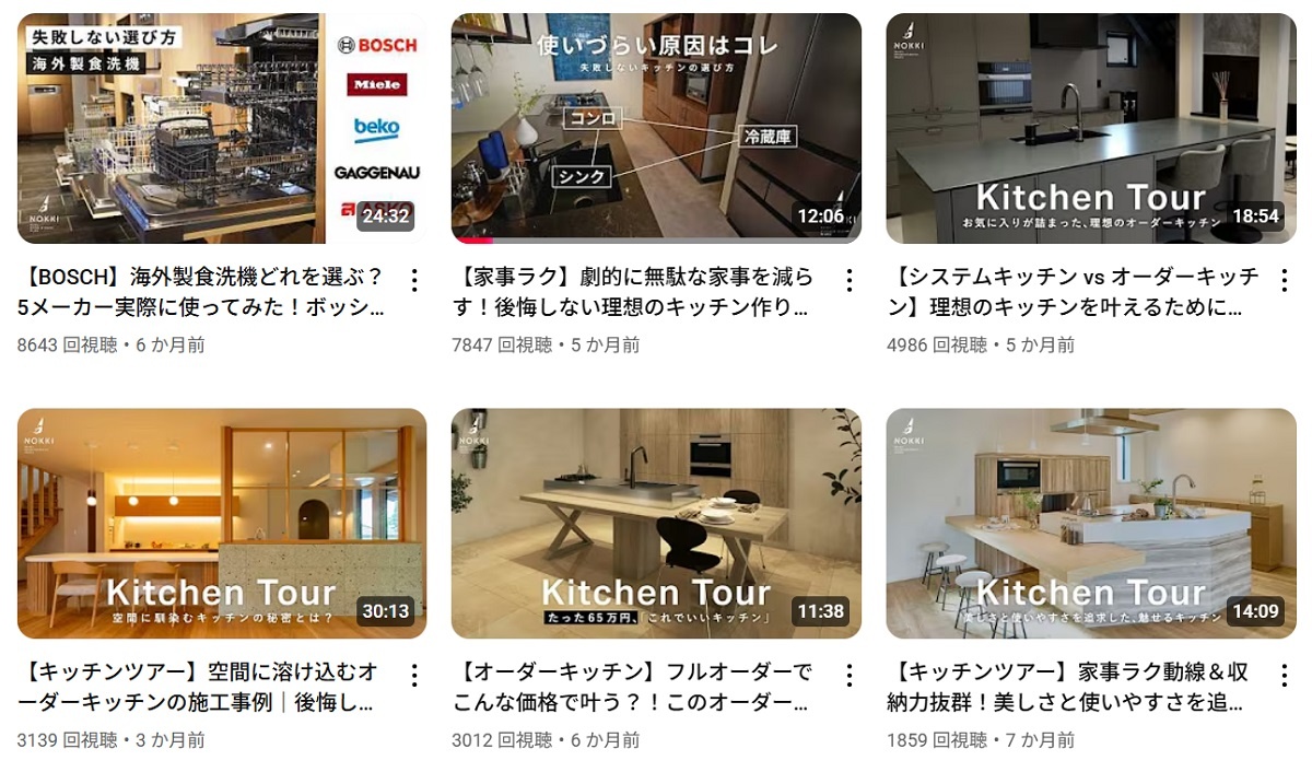 月2本のペースで動画をアップ