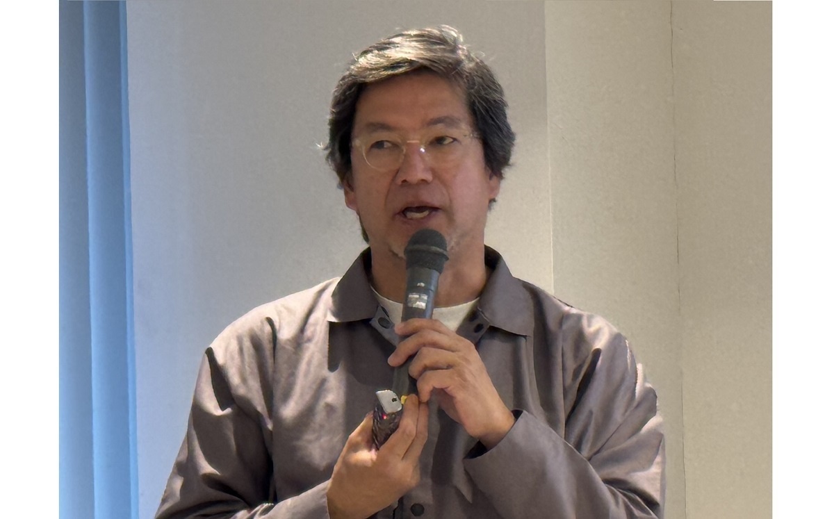 リノベーション協議会の内山会長は、省エネ性のある良質な中古住宅を供給していくことが大事だと語った