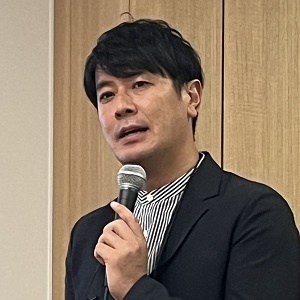 防犯アドバイザー 佐々木成三氏