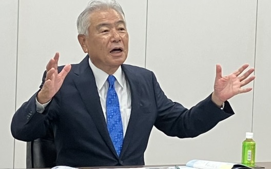 代表取締役社長 執行役員 CEO 億田正則氏