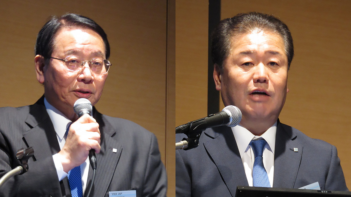 YKK AP、円安影響し営業利益減か パナ社との連携とリフォームを強化（サムネイル）