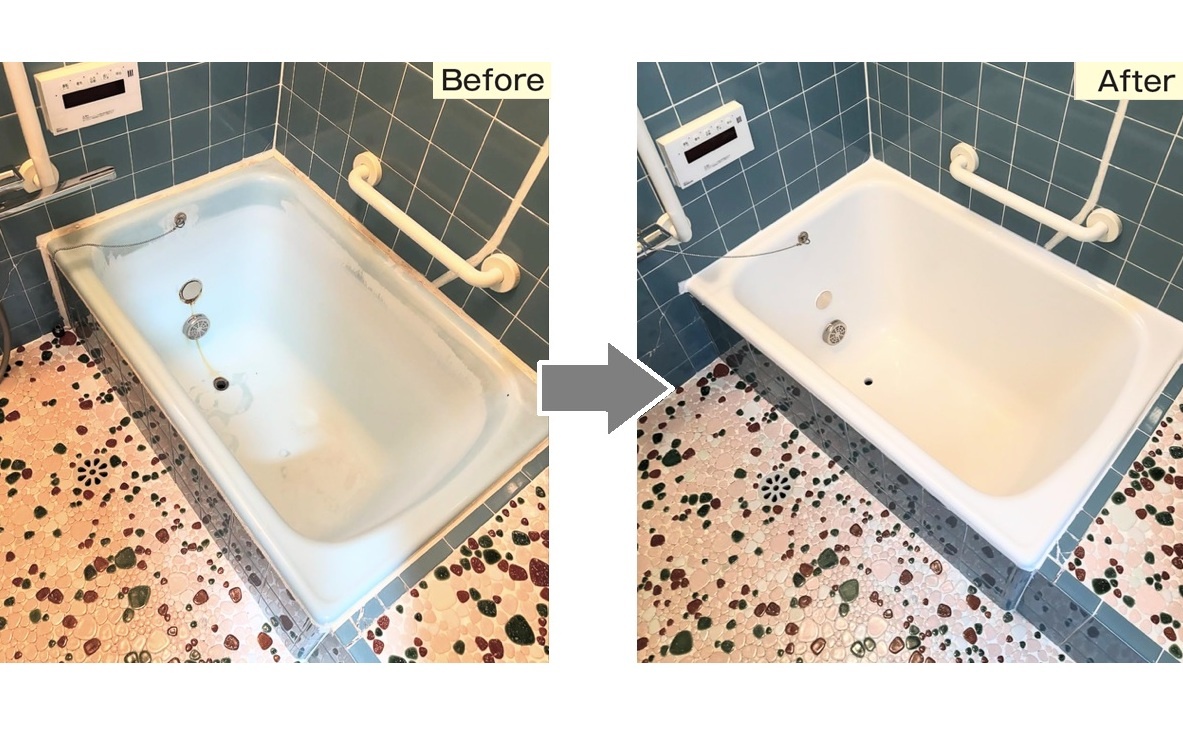 交換からリペアへ 5万円以下でユニットバスの塗装