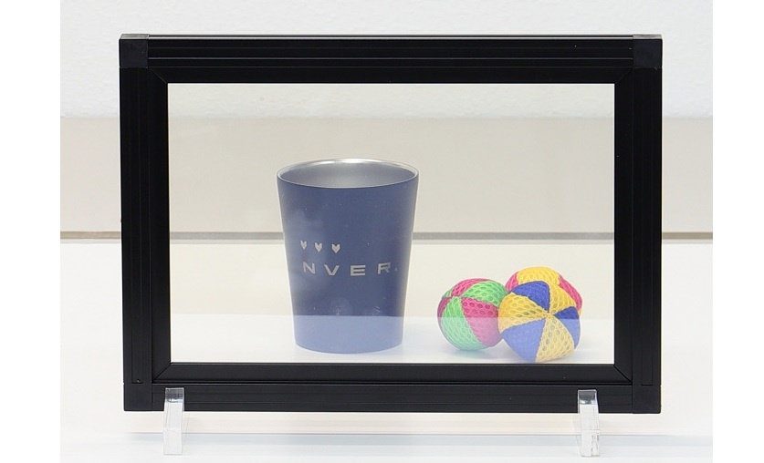 通電時のフィルム