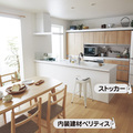 トータルコーデがより簡単なキッチン　パナソニックES