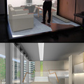 実寸大の3D部屋でリフォーム提案　ソリッドレイ研究所