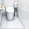 TOTO、清掃性・防汚性向上したトイレパネル
