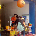 ハロウィンイベントに80人来場　清水屋
