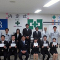 来期新卒採用14人に　郡山塗装