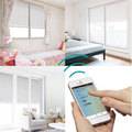 文化シヤッター、スマホで一斉操作できる電動窓シャッター