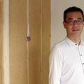 住めなかった空間がエコな子供部屋に