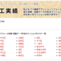 750棟超のマンションを網羅　フジ建装