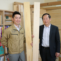 丸志木材グループ、天竜材による材木屋リフォーム