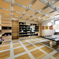 頚城建工、2店舗目の家具インテリア店オープン