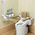 TOTO、トイレ離座センサーで入院患者を見守り