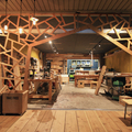 樋井川村、DIY工房「Teku」オープン
