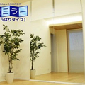 大壁商事、「壁ミラー」につっぱりタイプ