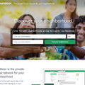 Nextdoor、米国で人気　ご近所さん同士のSNS