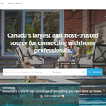 カナダの住宅業者探しサイト「HomeStars」