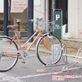 ダイケン、置くだけ設置の自転車ラック