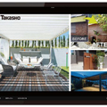 タカショー、無料アプリで工事後イメージ